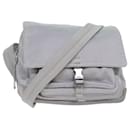 PRADA Sports Shoulder Bag Nylon Gray Auth bs16388 - Prada