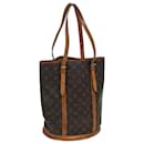 LOUIS VUITTON Sac à épaule Monogram Bucket GM M42236 LV Auth 85263 - Louis Vuitton