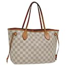 LOUIS VUITTON Sac Tote Neverfull PM Damier Azur N41362 LV Auth 85455 - Louis Vuitton