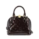 Louis Vuitton Vernis Alma BB Handbag