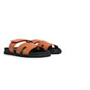 HERMES  Sandals T.EU 41 Leather - Hermès