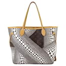 Bolso tote Neverfull MM Monogram Wave Yayoi Kusama de Louis Vuitton