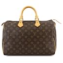 Louis Vuitton Monogram Speedy 35 Handbag