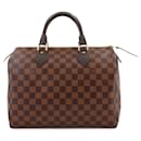 Sac à main Louis Vuitton Damier Speedy 30