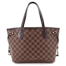 Louis Vuitton Damier Neverfull PM Ebene Tote Bag