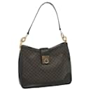 Bolso de hombro de lona Macadam Celine PVC negro - Céline