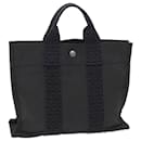 Sac tote en toile gris Hermes Her Line PM Auth BS13200 - Hermès