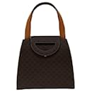 Sac à main en toile Celine Macadam PVC marron - Céline