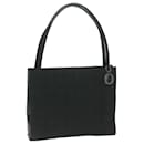 Borsa a spalla Christian Dior in nylon nero