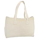 Bolso tote de lona Macadam Celine PVC blanco - Céline