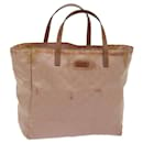 Sac fourre-tout en toile GG Gucci beige