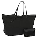 Fendi Zucca Canvas Tote Bag Black