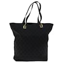 Gucci GG Canvas Tote Bag Black