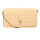 Burberry Peach leather small Lola crossbody bag