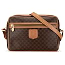 Celine Brown Macadam Crossbody - Céline