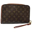 LOUIS VUITTON Monogram Orsay Clutch Bag M51790 LV Auth 85499 - Louis Vuitton