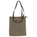 Sac fourre-tout GUCCI GG Supreme en cuir PVC beige 002 39 6130 Auth fm3674 - Gucci