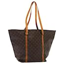 LOUIS VUITTON Monogram Sac Shopping GM Tote Bag M51110 LV Auth 84650 - Louis Vuitton