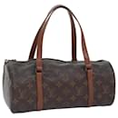 LOUIS VUITTON Monogram Papillon 30 Handtasche M51385 LV Auth 84963 - Louis Vuitton