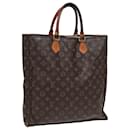 LOUIS VUITTON Monogram Sac Plat Hand Bag M51140 LV Auth 84959 - Louis Vuitton