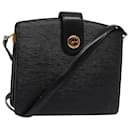 LOUIS VUITTON Epi Capuchin Shoulder Bag Black M52342 LV Auth 85220 - Louis Vuitton