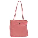 PRADA Tote Bag Nylon Pink Auth 84547 - Prada