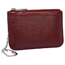 LOUIS VUITTON Epi Pochette Cles NM Geldbörse Ruby M6660M LV Auth 85067 - Louis Vuitton