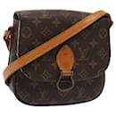 LOUIS VUITTON Monogram Saint Cloud MM Bolsa de Ombro M51243 LV Auth 84995 - Louis Vuitton