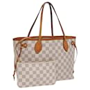 LOUIS VUITTON Sac Tote Neverfull PM Damier Azur N41362 LV Auth 85801 - Louis Vuitton