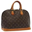 LOUIS VUITTON Handtasche Monogram Alma M51130 LV Auth 85241 - Louis Vuitton