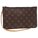 LOUIS VUITTON Monogram Neverfull MM Pouch Accessorio Pouch LV Auth 84859 - Louis Vuitton