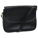 Burberrys Shoulder Bag Leather Black Auth ep5024 - Autre Marque