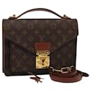 LOUIS VUITTON Monogram Monceau 26 Borsa a Spalla M51187 LV Auth 85209 - Louis Vuitton