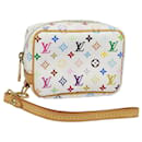 LOUIS VUITTON Wapity Pouch Monogramm Multicolor Weiß M58033 Auth ar12360 - Louis Vuitton