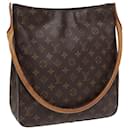 LOUIS VUITTON Monogram Looping GM Shoulder Bag M51145 LV Auth 85362 - Louis Vuitton