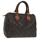 LOUIS VUITTON Borsa a Mano Monogram Speedy 25 M41528 LV Auth 83478 - Louis Vuitton