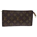 LOUIS VUITTON Monogram Bucket GM Pouch Accessory Pouch LV Auth hk1486 - Louis Vuitton