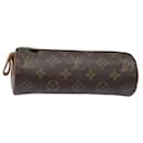 LOUIS VUITTON Monogram Trousse Rondo Pouch M47630 LV Auth 84877 - Louis Vuitton