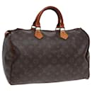 LOUIS VUITTON Handtasche Monogram Speedy 35 M41524 LV Auth 85148 - Louis Vuitton