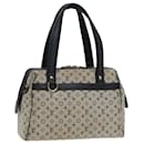 LOUIS VUITTON Monogram Mini Josephine PM Handtasche Blau M92049 LV Auth 85001 - Louis Vuitton