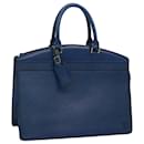 LOUIS VUITTON Sac à main Epi Riviera Bleu M48185 LV Auth 84902 - Louis Vuitton