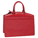 LOUIS VUITTON Epi Riviera Handtasche Rot M48187 LV Auth 85012 - Louis Vuitton