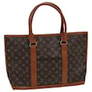 LOUIS VUITTON Bolsa Tote Weekend PM Monograma M42425 LV Auth 85586 - Louis Vuitton