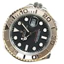 ROLEX YACHT-MASTER 40 SS x Everose Gold combination black Dial 126621 '24 purchased Mens - Rolex