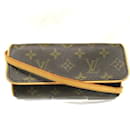 Bolsa Pochette Twin PM M51854 Monograma Louis Vuitton