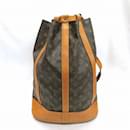 Louis Vuitton Monogram Randonne GM Shoulder Bag