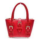 Bolso de mano Loewe Senda rojo