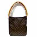 Bolsa Tote Louis Vuitton Monogram Looping GM