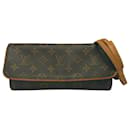 Bolso Louis Vuitton Monogram Pochette Twin GM M51852