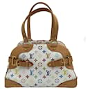 Sac de voyage en toile multicolore Claudia Murakami blanc - Louis Vuitton